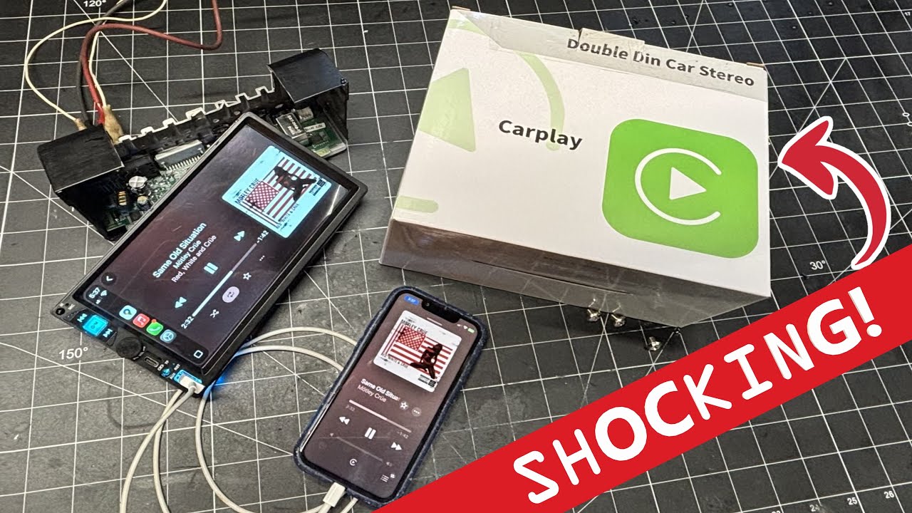 SUSPICIOUSLY Cheap: Tearing Down Temu’s $40 CarPlay Head Unit! 