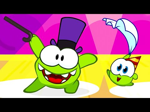 Capa de As Histórias do Om Nom: Novos Vizinhos - Show de talentos  - Desenhos Animados para Crianças
