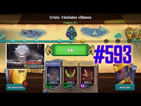 Dragones, el Resurgir de Mema "Cap. 593 - Crisis: Vándalos Villanos (3ª p.)" por Tony