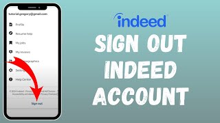 Indeed Login | How to Sign in & Sign Out of Indeed.com 2024 (EASY!!)