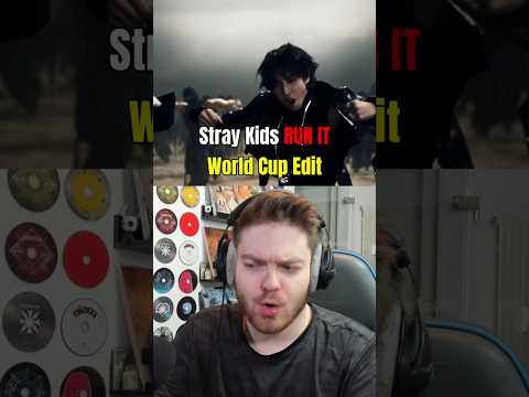 Stray Kids RUN IT World Cup Edit
