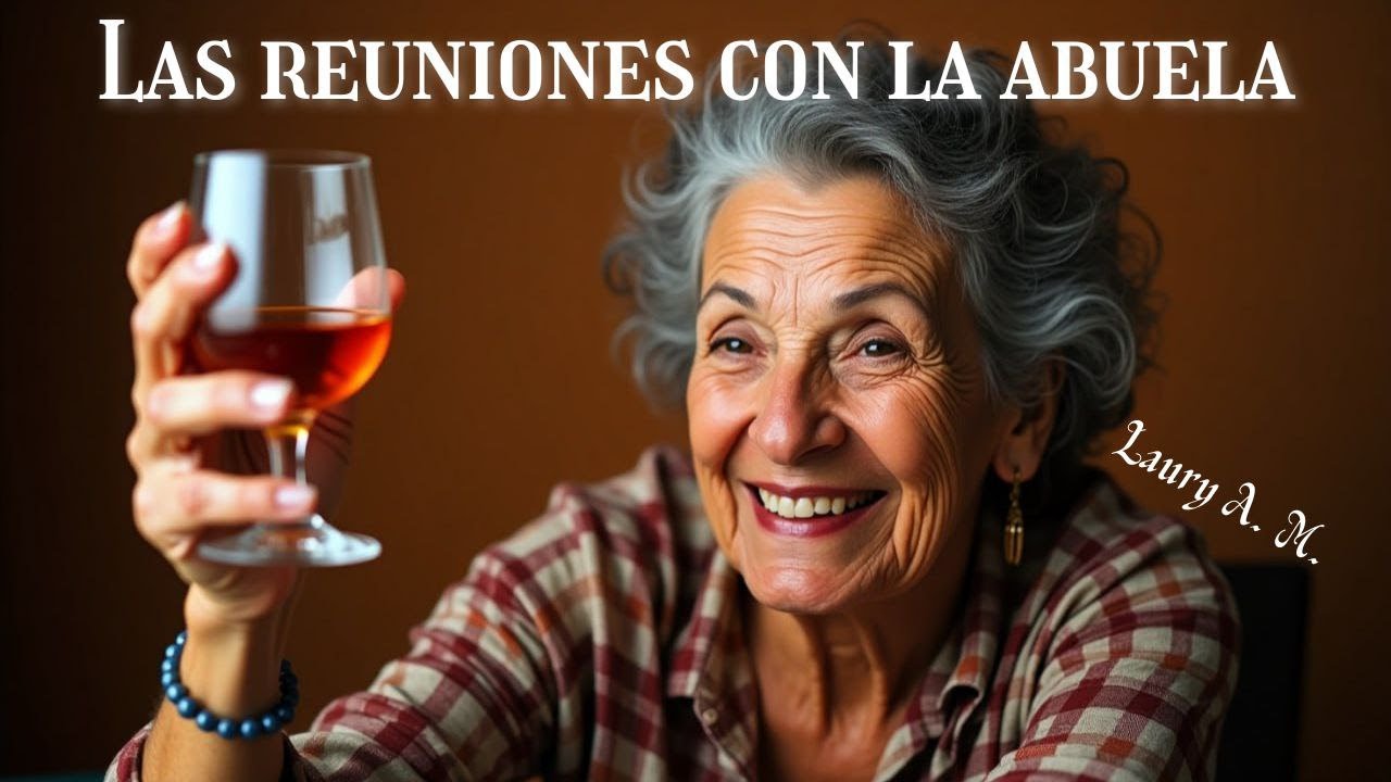 Las reuniones con la abuela - Laury A. M. (CUENTO COMPLETO)
