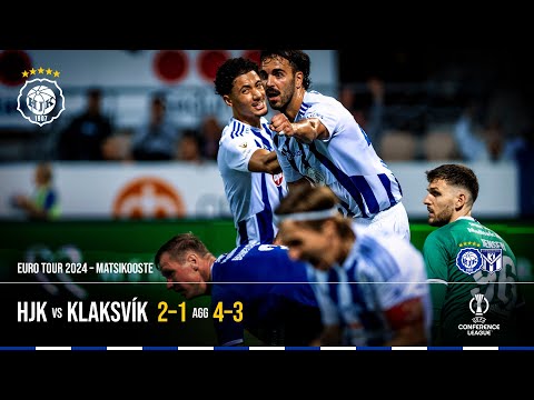 HJK Helsingin Jalkapalloklubi Helsinki 2-1 KI Klak...