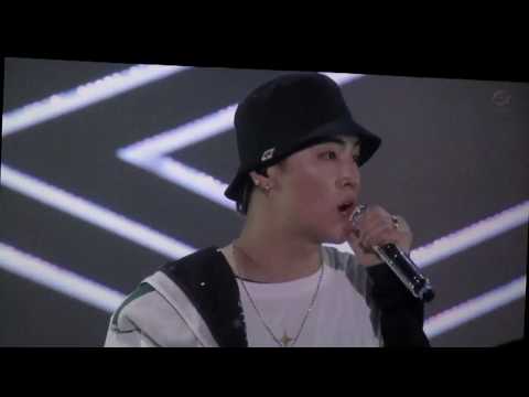 171222 GOT7 - FLASH UP + Talk 6 Budokan fancam