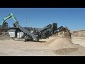 Rubble Master RM 100GO Hybrid Dolomite 0 20 Mm Crushing In Latvia Part 2