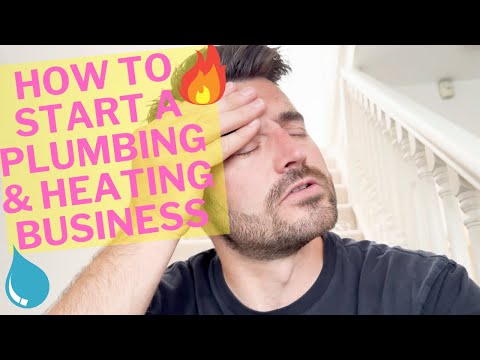 How to start a plumbing and heating business in the UK