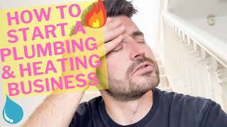 Start a plumbing and heating business in the UK