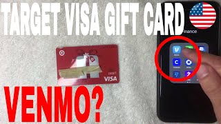✅  Can You Use Target Debit Visa Gift Card On Venmo 🔴