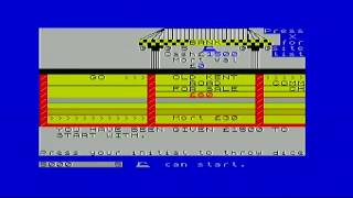 ZX Spectrum Vega Games - Automonopoli