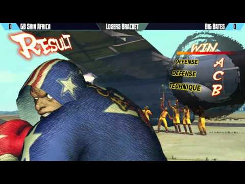 GB Oct 24, 2015 - USF4 - GB Shin Africa vs Big Bates
