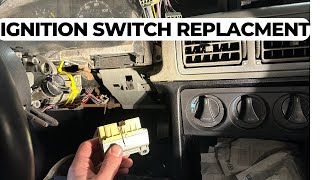 How-To Replace Foxbody Mustang Ignition Switch