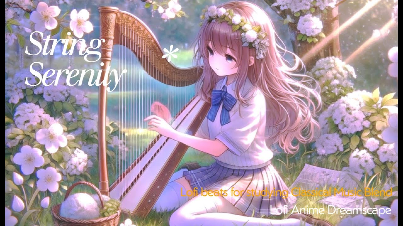 String Serenity: Lofi Meets Classical Elegance