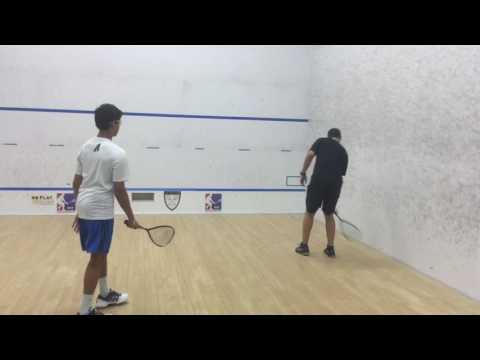 Ishaan Patel Squash Video