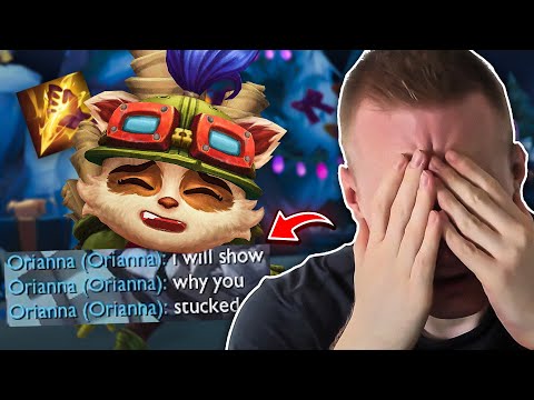 How a GOOD Mental Can Turn Teemo Jungle Into a WINNING Machine!