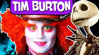 TIM BURTON (O ESTRANHO MUNDO DE JACK) - TUDO SOBRE