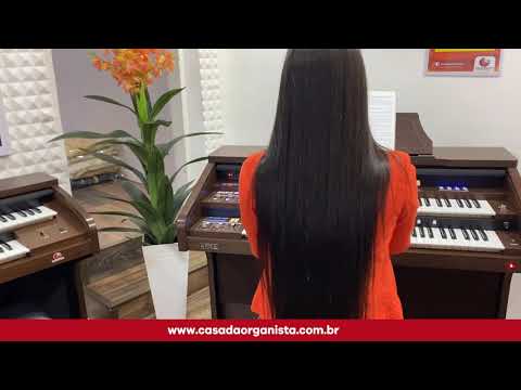 TOKAI T1 TRADICIONAL - HINO 255 (HINÁRIO 5 CCB) - JESUS É A NOSSA ROCHA - CASA DAS ORGANISTAS