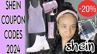 SHEIN COUPON CODES 2024 | 20 OFF $49.99 DISCOUNT CODES | SPRING 2024