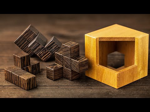 Solving Pumpkin 2 - latest Pelikan's wooden puzzle designed by Osanori Yamamoto.