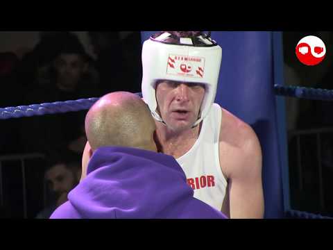 B.E A WARRIOR Boxing Nov 23rd 2019 - Mike Peek vs Simon Mannix