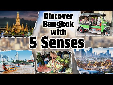 Amazing Bangkok tour with a private guide - discover the city with your 5 senses!