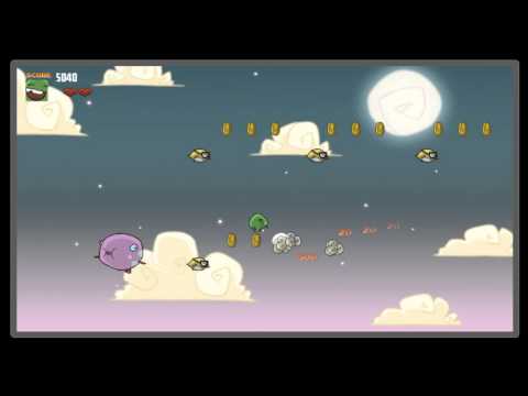 Super Ubi Land Bonus Level Concept