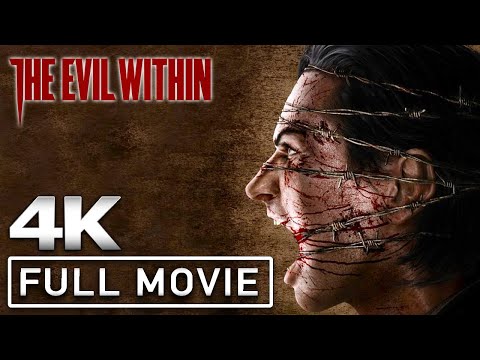 THE EVIL WITHIN All Cutscenes (Full Game Movie) 4K 60FPS Ultra HD