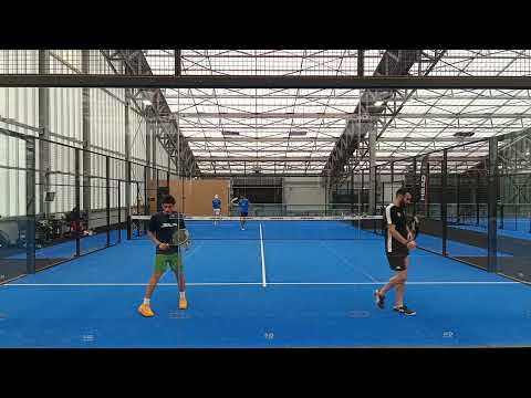 Juan Llacer/Martin Medico vs Siem Van Es/Nil Ferrer