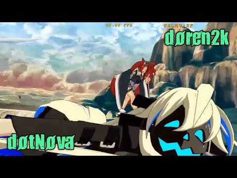 GGXrdR2 PC 7/18/17 - BxA|dotNova (Jack-O') vs doren2k (Jam)