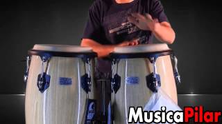 Video thumbnail for congas toca 10 11 series player musicapilar by musicapilar