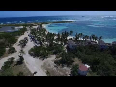 DJI Inspire 1 @ work in St Maarten