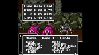 Let's Play Dragon Quest II Part 25 - The Final Charm