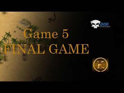 KeeN VS DoD RTSL Finals - Game 5 - Age of Mythology