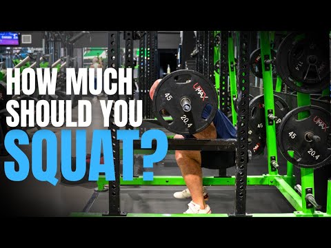 How Much Should The Average Man Squat?