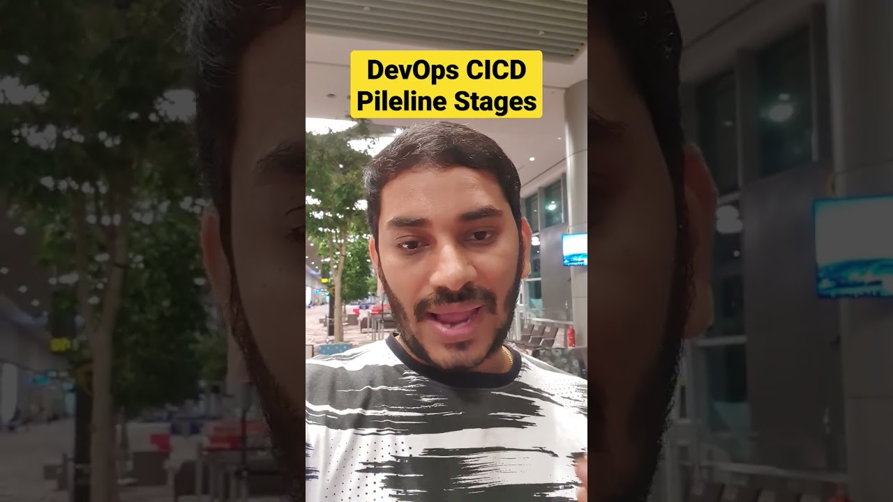 DevOps pipeline stages