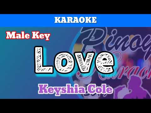 Love by Kayshia Cole (Karaoke : Male Key)