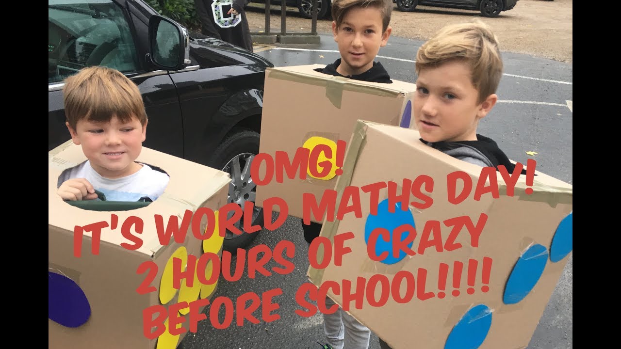 3 KIDS FANCY DRESS COSTUMES IN 1 HOUR - LAST MINUTE KIDS COSTUME