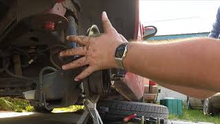 2008 Chevy Cobalt Rear Hub Installation