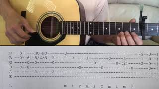 Gordon Lightfoot: Don Quixote and Ode to Big Blue Intros Recreated with Tutorials!