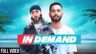 *English Subtitles* In Demand | Navaan Sandhu | Official Video | Latest Punjabi Songs