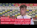 'Deze overwinning is ZO HEERLIJK!' | Vito van Crooij bezorgt Sparta de late zege tegen FC Groningen