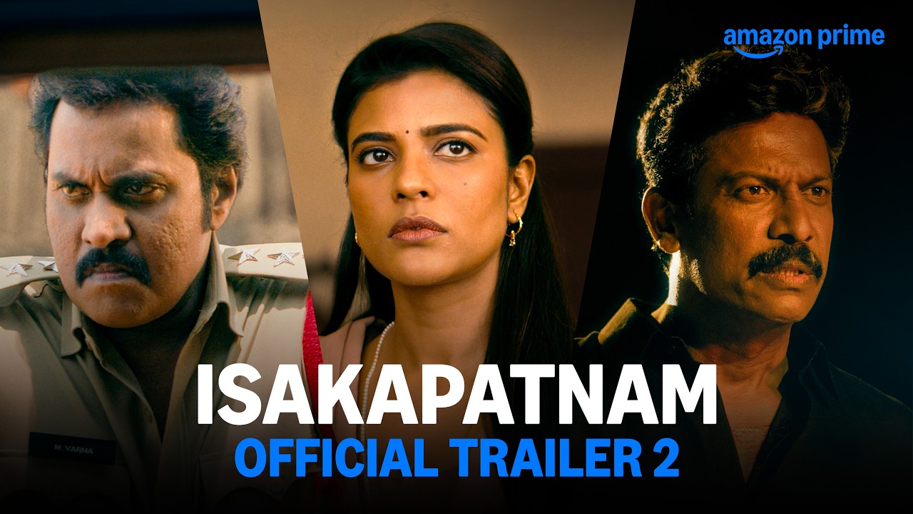 "Isakapatnam" Trailer Promises Deadly Power Battle