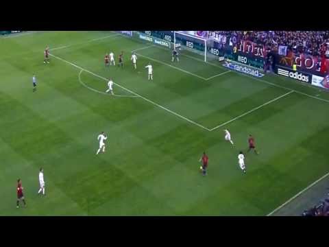 1-0 Osasuna - Real Madrid GOAL RIERA 14/12/13 HD Осасуна-Реал Мадрид Риера