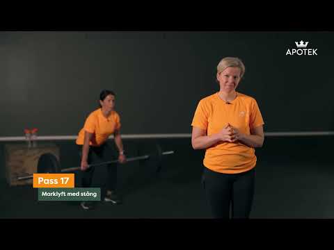 Vecka 6 PÅ GYMMET: Kickstart med Kalla