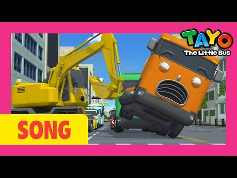 The Strong Heavy Vehicles l Tayo's Sing Along Show 1 l Tayo the Little Bus