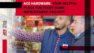 Ace Hardware: Your Helpful Place for Every Home Improvement Project