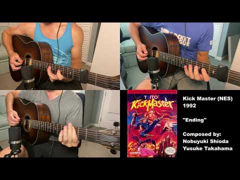 Kick Master (NES) - Ending - Acoustic Cover