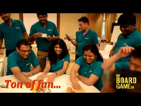 SI Group Team Building Program- Board Games Bonanza