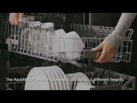 Вбудована посудомийна машина Bosch SMH4ECX28E