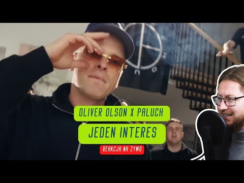 Oliver Olson x Paluch "Jeden interes" | REAKCJA NA ŻYWO 🔴