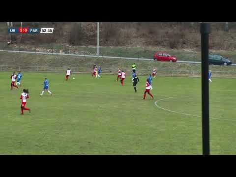 1.kolo nadstavby o sestup - 1.liga žen FC Slovan Liberec - FK Pardubice druhý poločas 4:0 (2:0)